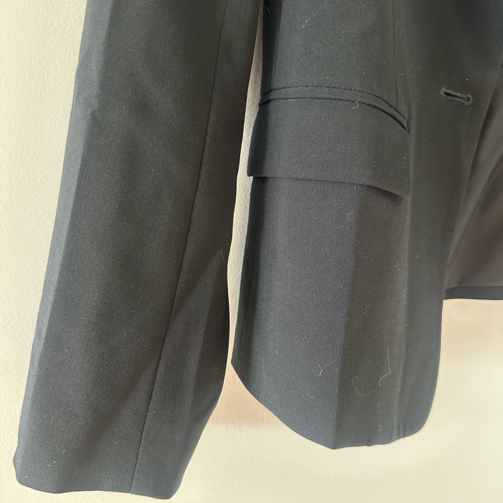 Theory Black Sport Coat Staple Blazer - Picture 7 of 11